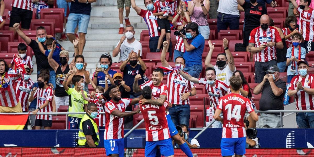 El Atlético manda en el once más valioso de LaLiga