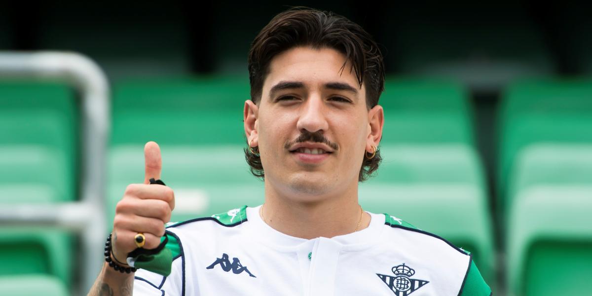 Bellerín y Willian José debutan en una convocatoria con el Betis