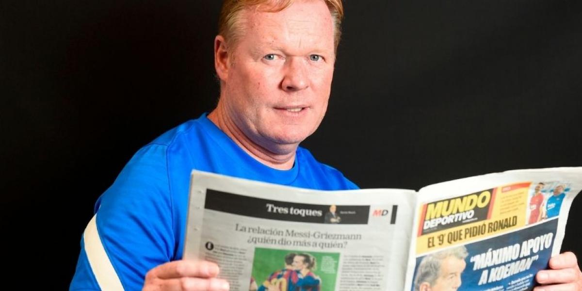 Avance entrevista a Ronald Koeman