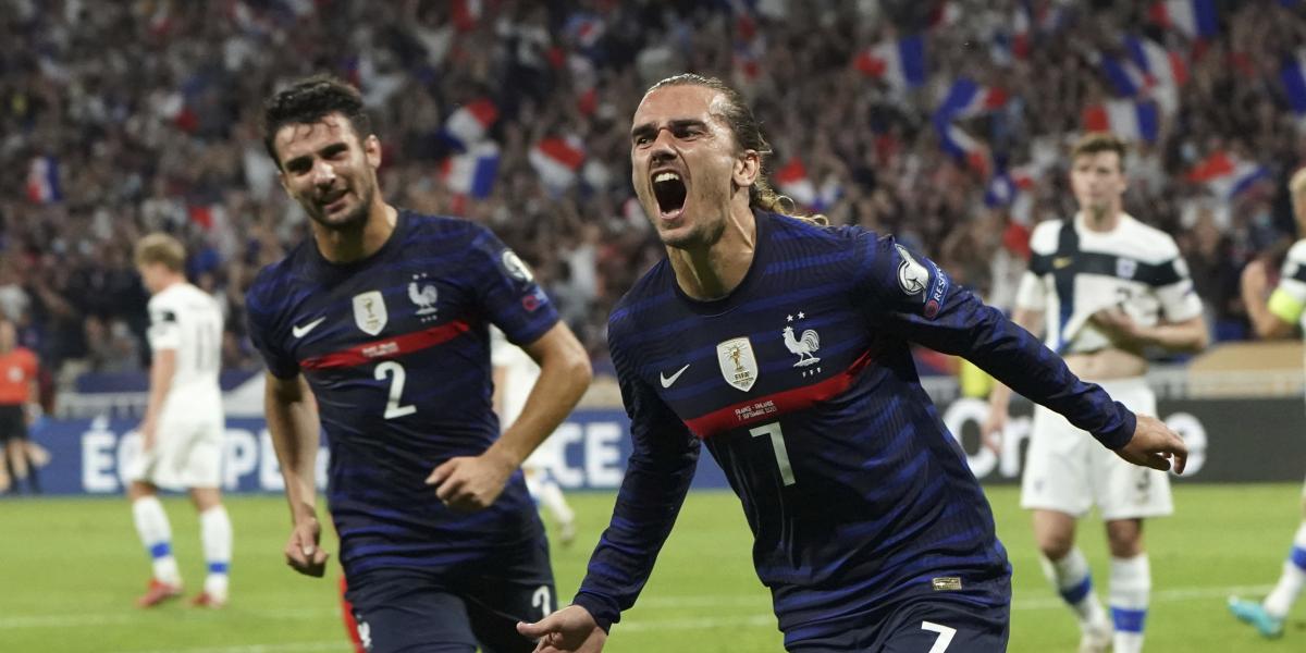 Griezmann acaba con las dudas de Francia con un partidazo (2-0)