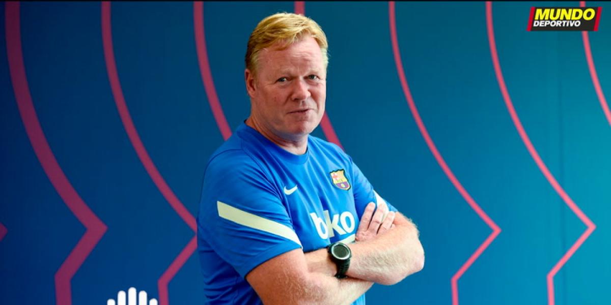 La entrevista a Ronald Koeman, completa