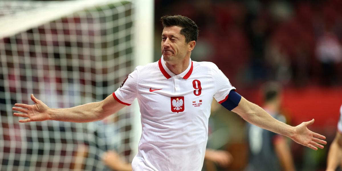 Gran duelo entre Lewandowski y Kane en el Polonia-Inglaterra