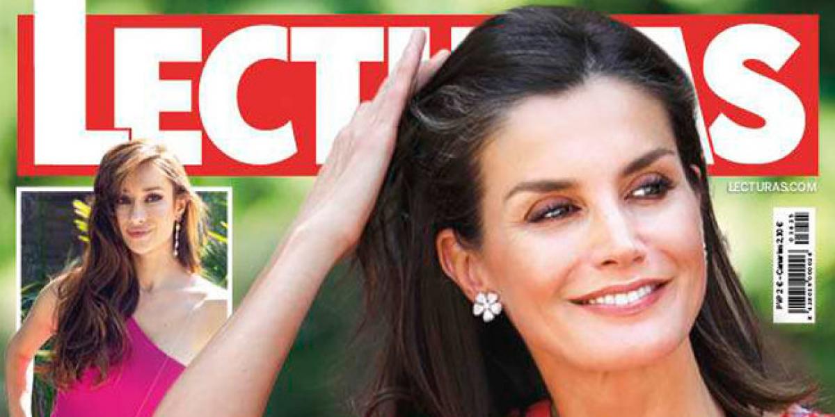 Letizia y Sara Carbonero, protagonistas de las portadas del corazón