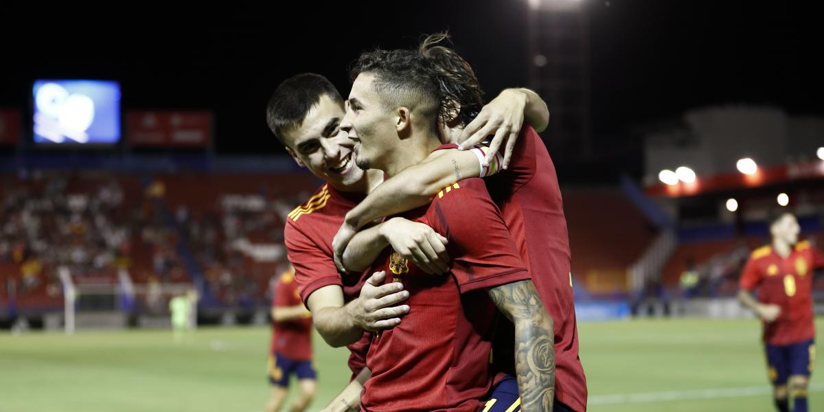 Los Sub-21 llegan, pero exhaustos