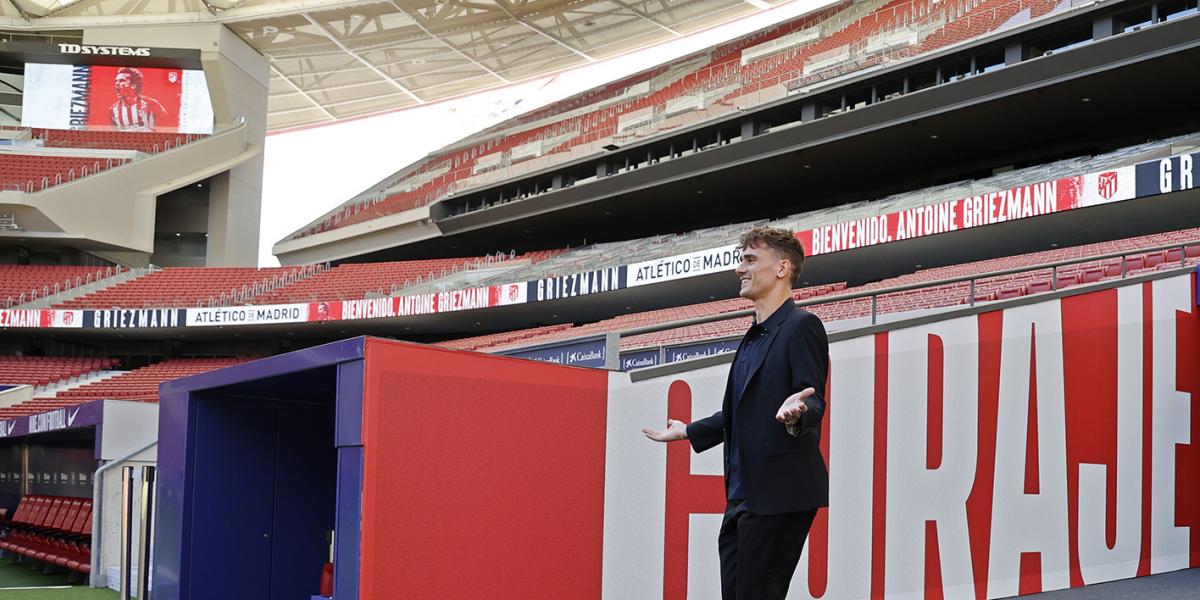 El reinicio de Griezmann