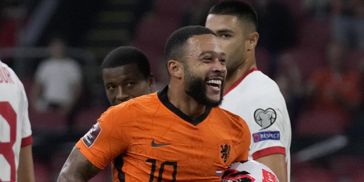 Memphis: Cruyff es incomparable y yo espero más de mi