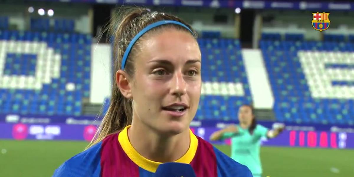 El irónico tuit de Alexia Putellas: Llevo 15 años sin jugar al FIFA