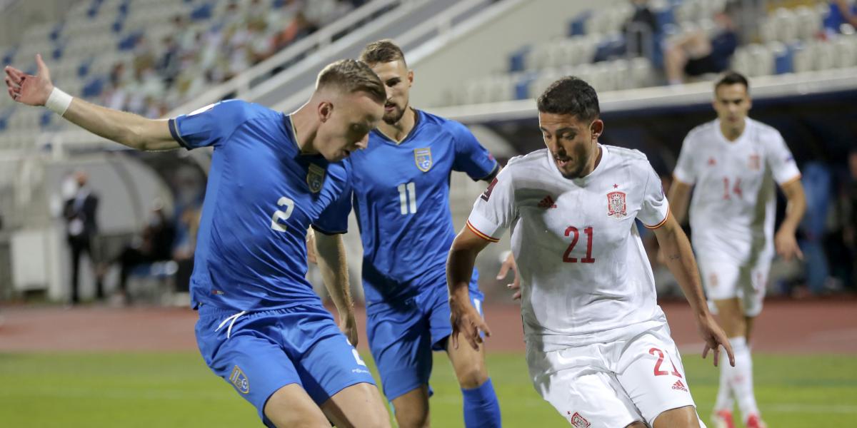 Las imágenes del triunfo de España por 0-2 ante Kosovo