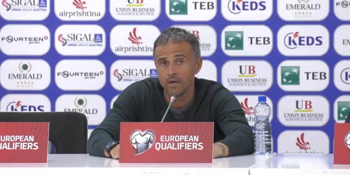 Luis Enrique: El partido ha sido un parto