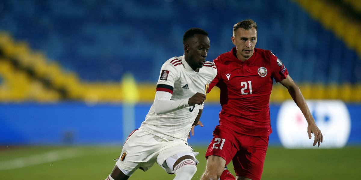 La unidad B de Bélgica cumple ante Bielorrusia (1-0)