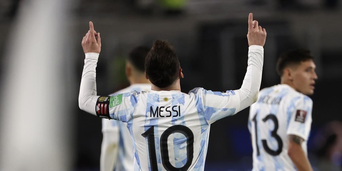 Horario y dónde ver por TV la quinta jornada de la fase de clasificación sudamericana para el Mundial de Qatar 2022