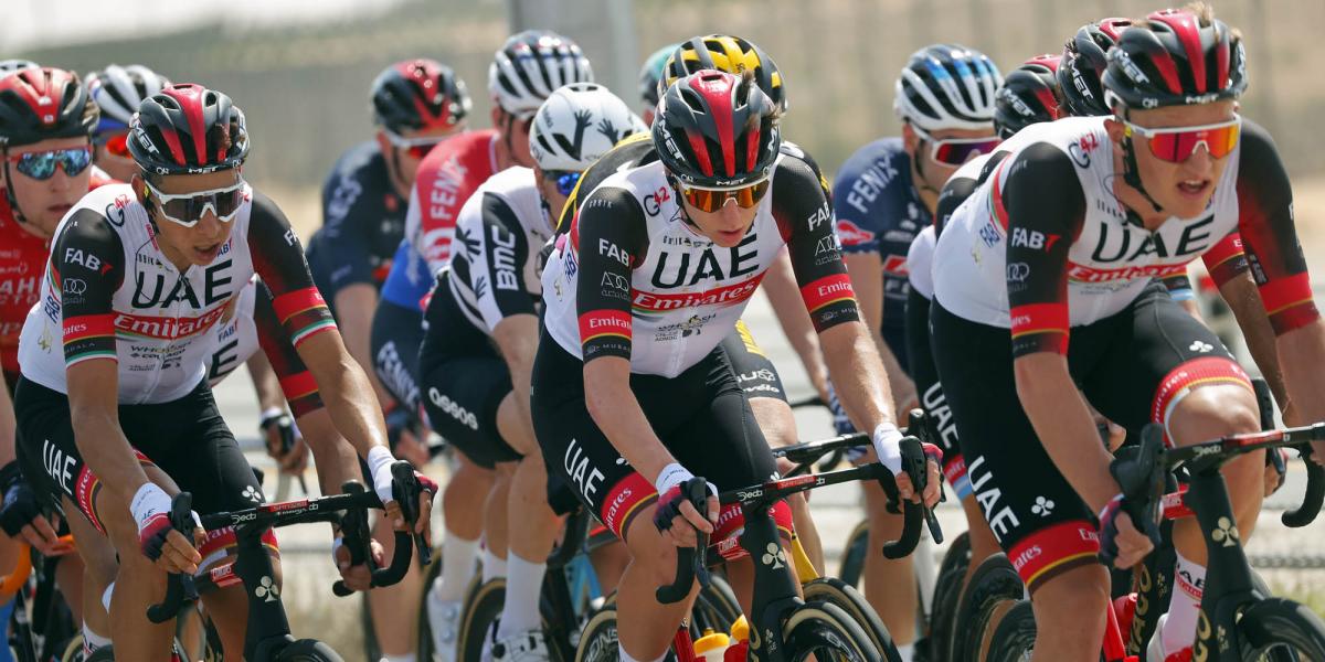 David de la Cruz y Juan Ayuso liderarán al UAE en el Tour de Luxemburgo