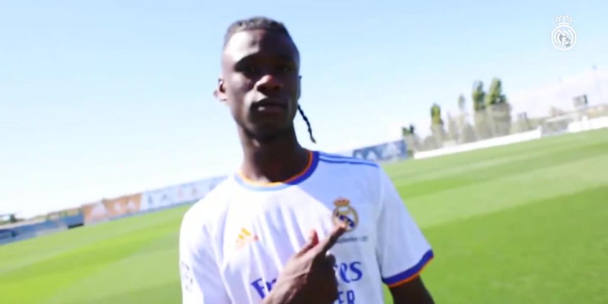 Camavinga: El Real Madrid es el club más grande del mundo