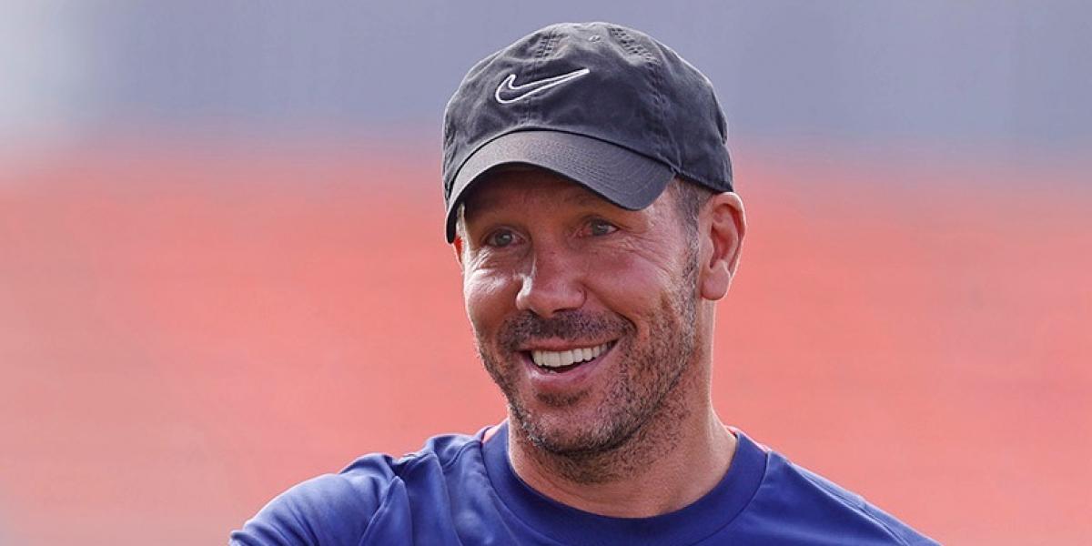 El once de Simeone va tomando forma para el domingo