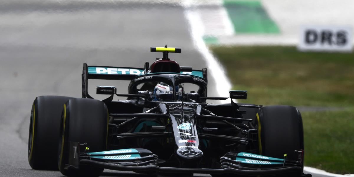F1: GP de Italia, en directo | Resultado y resumen de la clasificación: Bottas delante de Hamilton