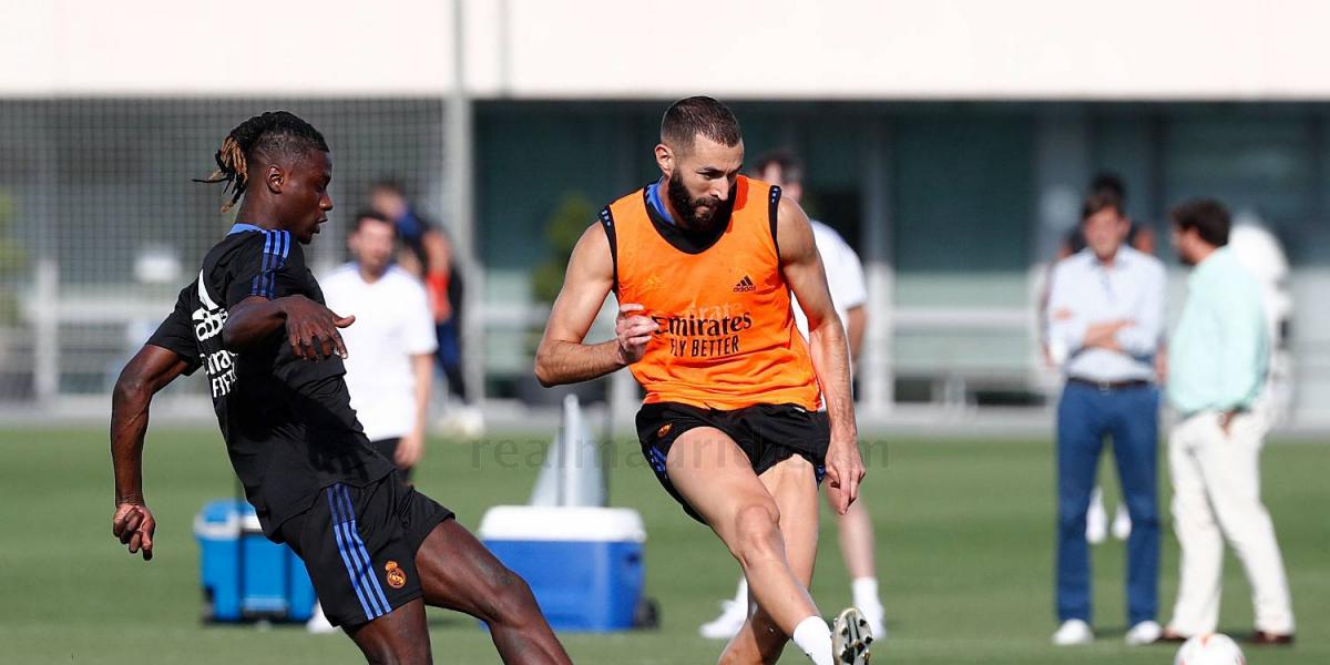 Benzema, al margen del grupo a las puertas del Clásico