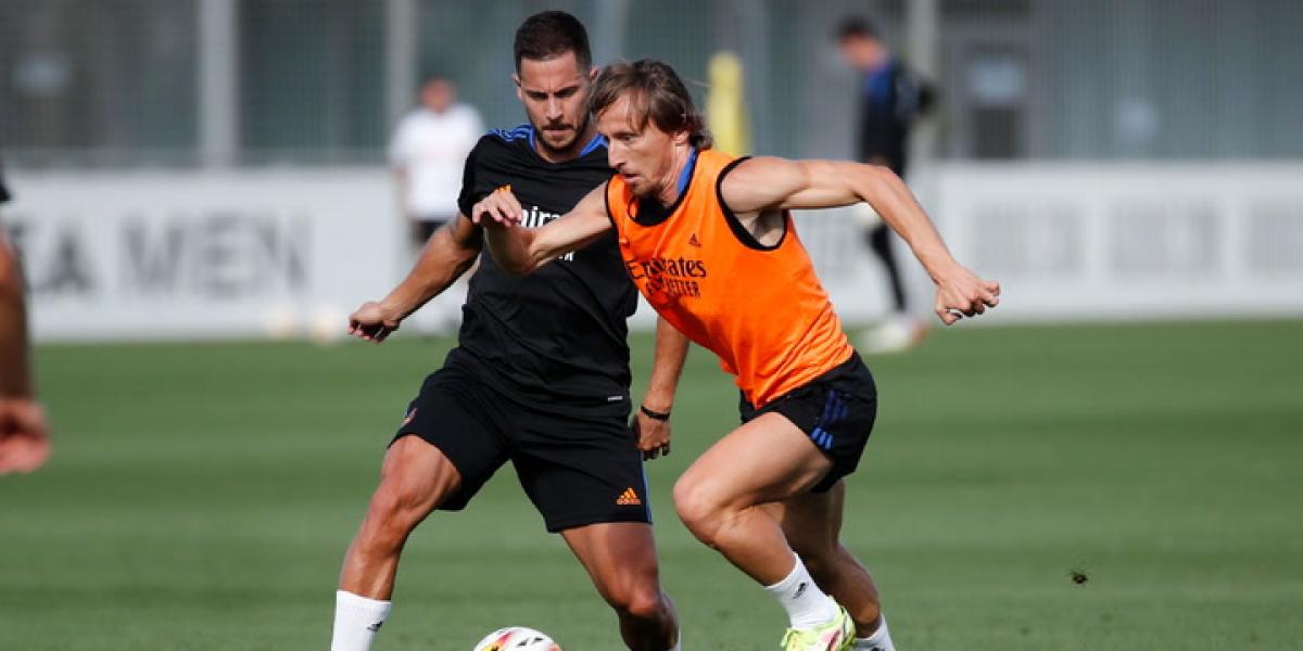 Casemiro, Militao, Vinicius y Valverde llegan a tiempo para el entrenamiento