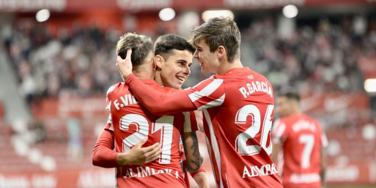 El Sporting no afloja y tumba al Leganés