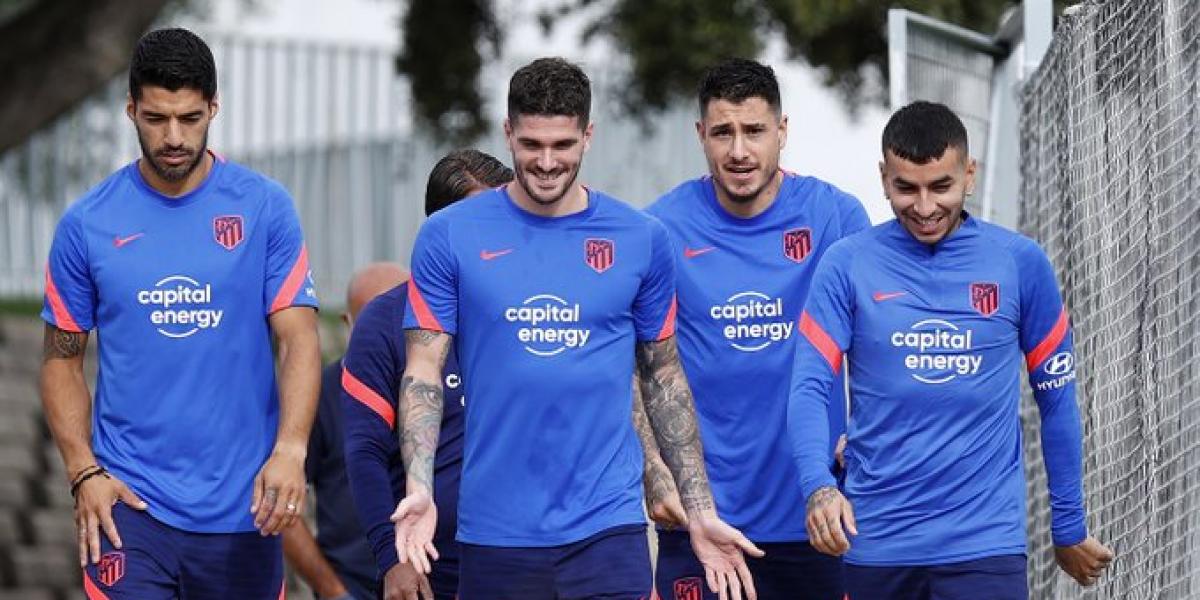 Los sudamericanos vuelven al Atlético a 27 horas para jugare en Cornellà