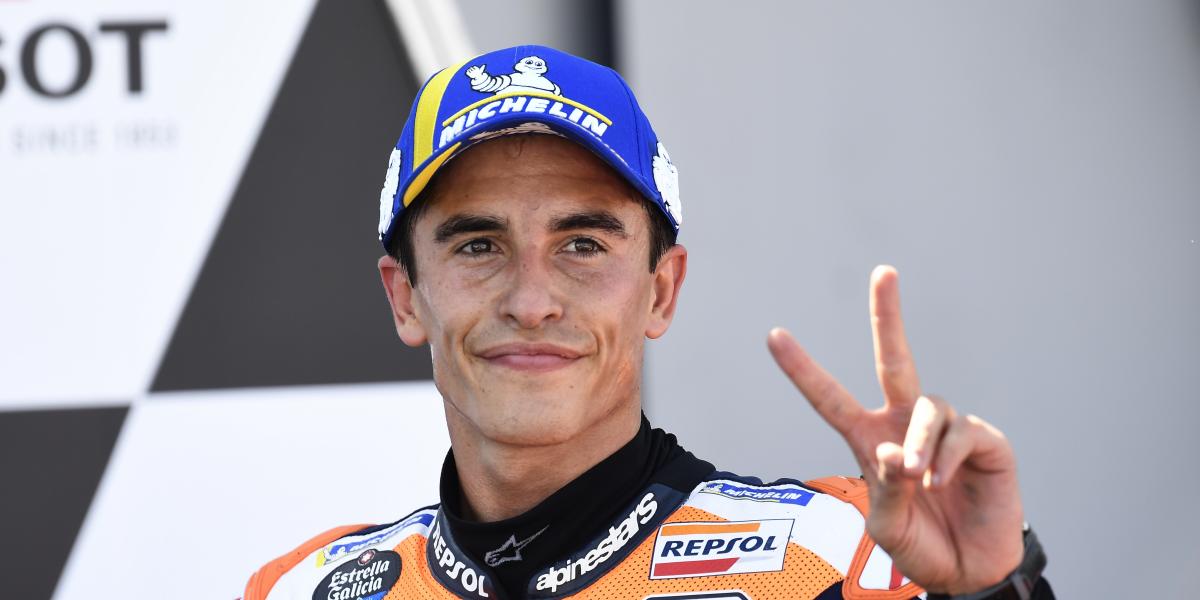 Marc Márquez: Llegamos a la siguiente carrera con una motivación extra