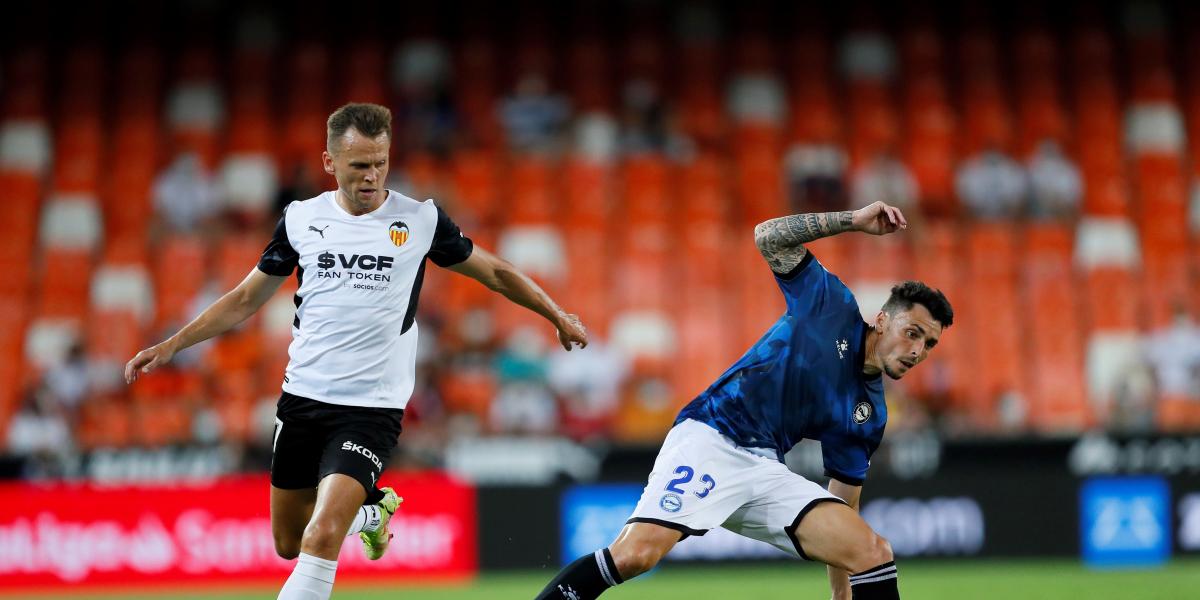 Cheryshev sufre un esguince en la rodilla