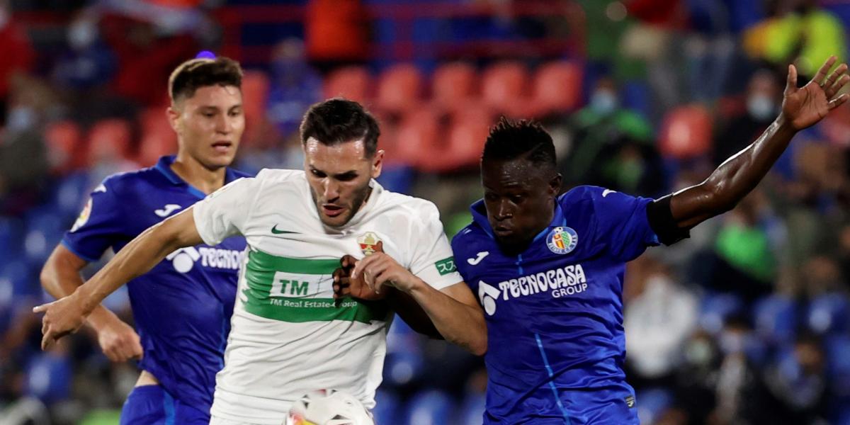 El Elche busca oxígeno ante un Getafe en apuros
