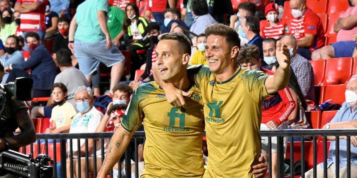 El genio de Canales da al Betis un merecido triunfo ante el Granada (1-2)