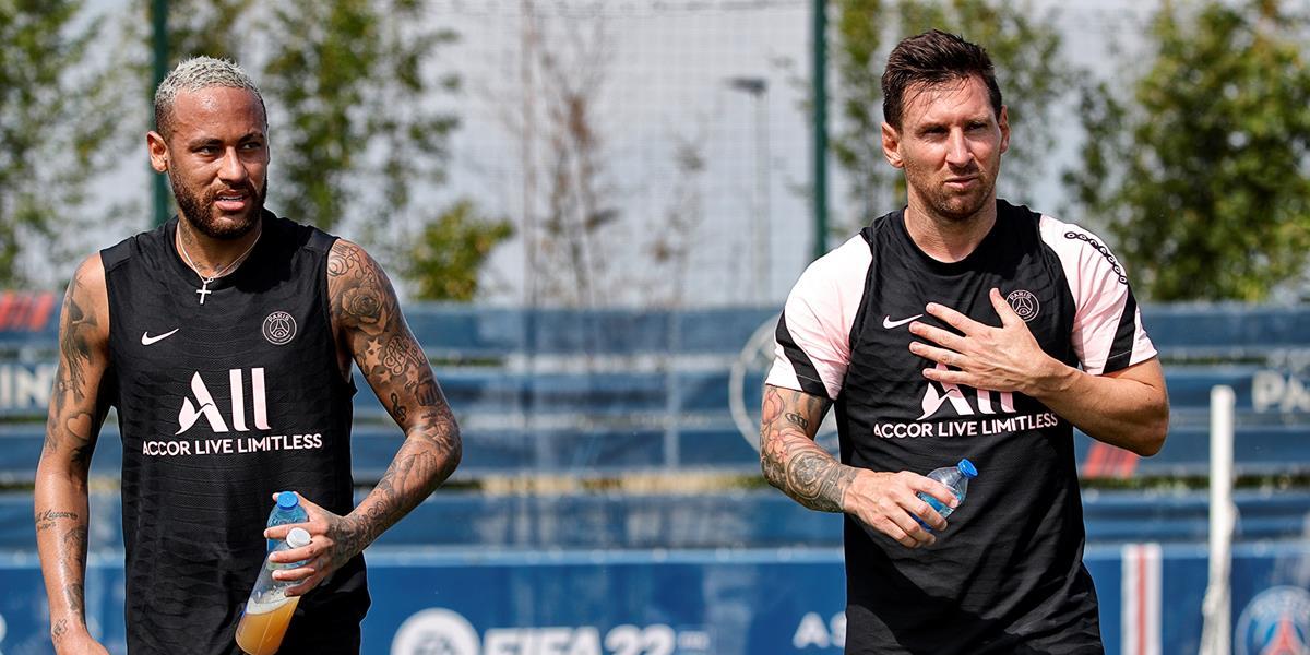 El PSG, a Brujas con Messi y Neymar, pero sin Ramos