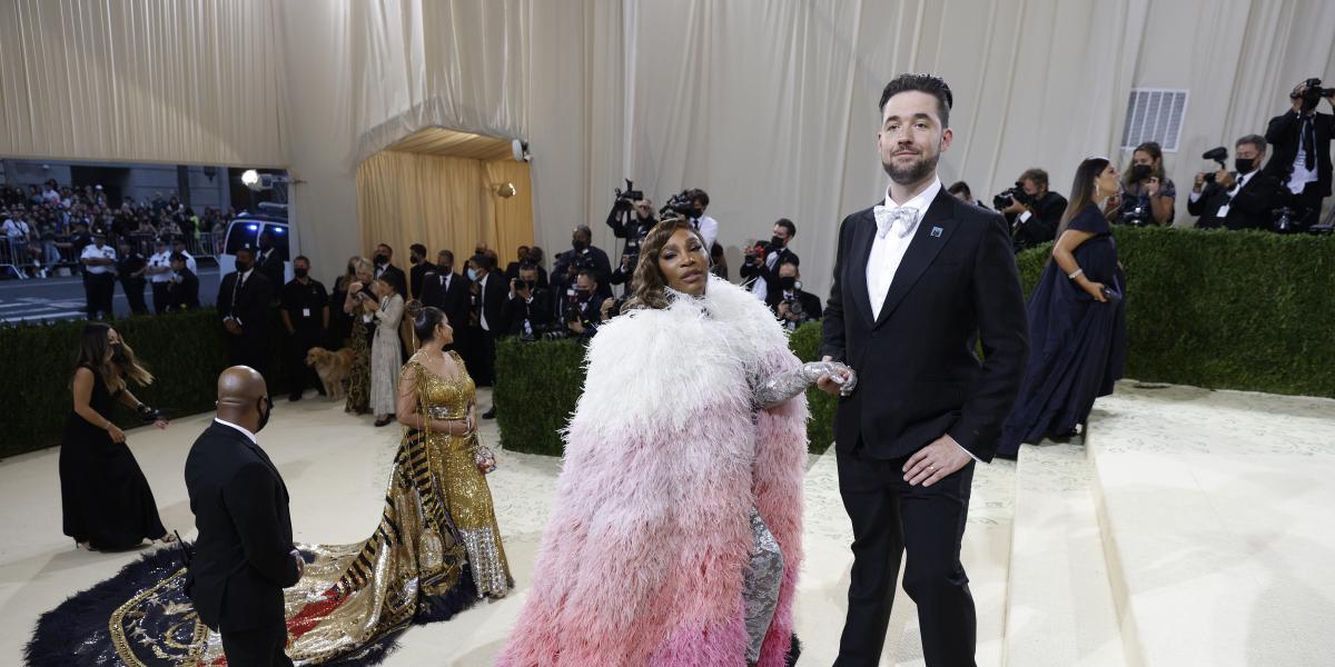 La alfombra roja de la Gala MET de Nueva York