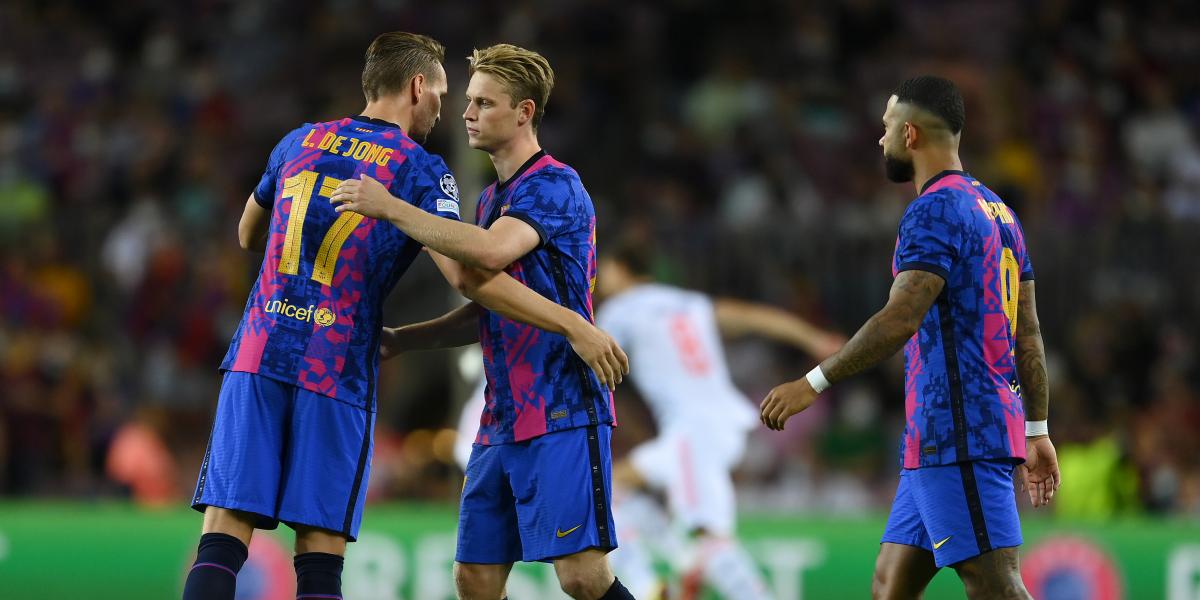 El 1x1 del Barça ante el Bayern al descanso