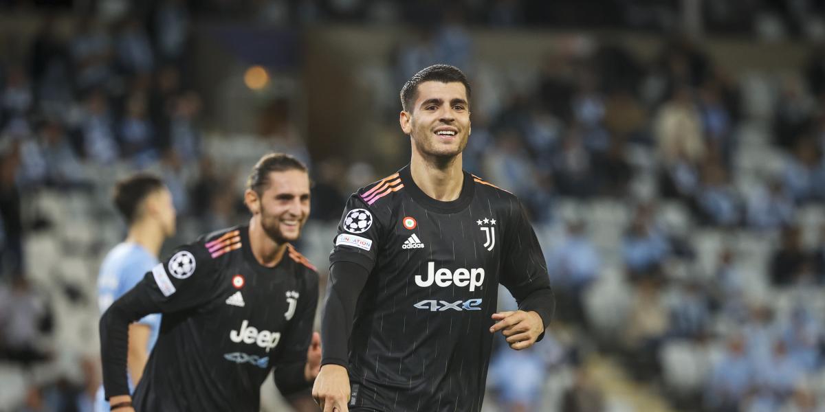 Una Juventus seria y práctica golea al ingenuo Malmö (0-3)