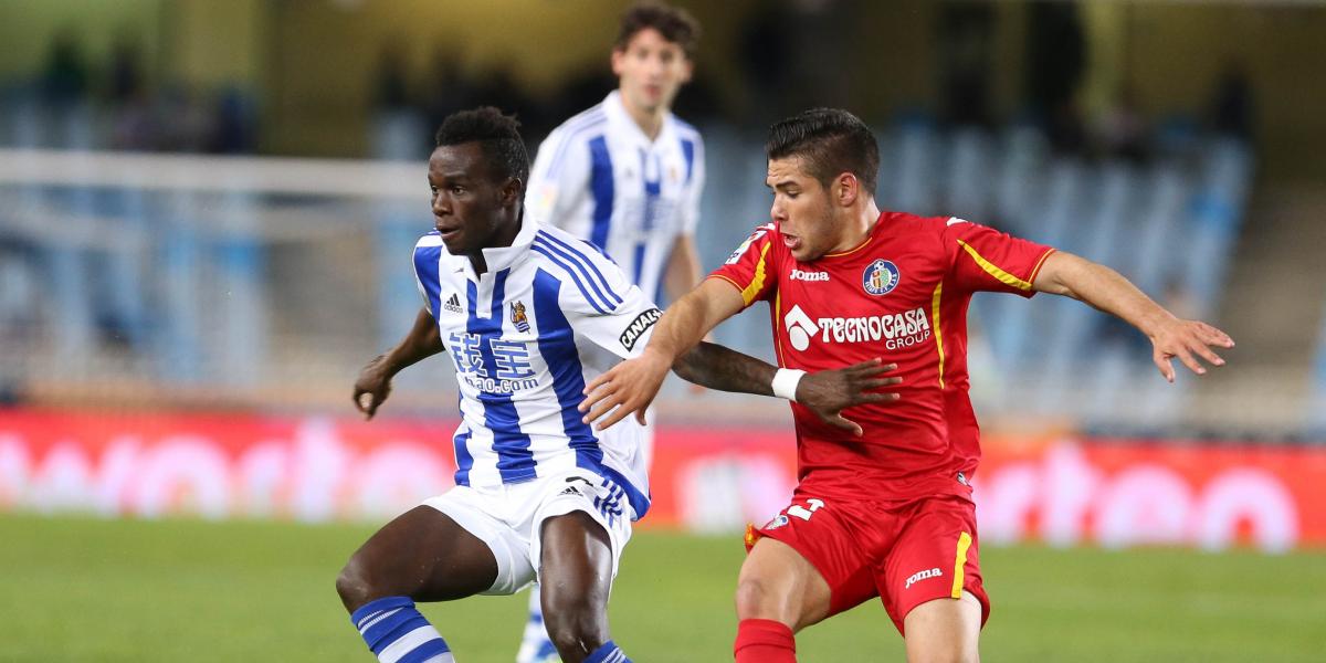 Bruma compara los estilos de la Real y el Barça
