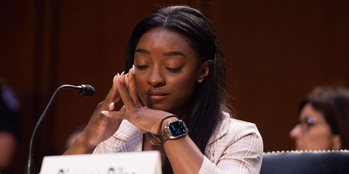 Simone Biles: No quiero que ningún otro atleta sufra el horror que viví