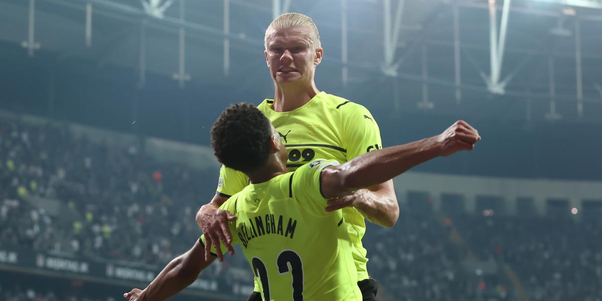 Bellingham y Haaland guían al Dortmund hacia la victoria en Estambul