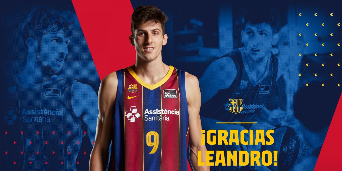 El Barça oficializa la desvinculación de Bolmaro