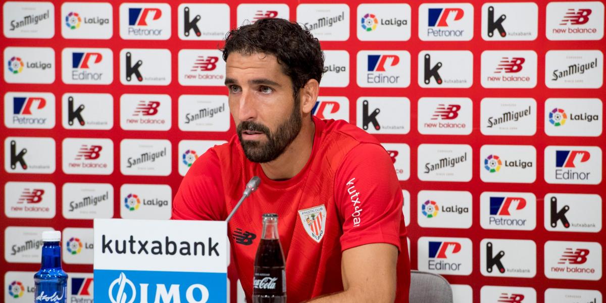 Soy feliz en el Athletic, me siento con fuerzas para seguir