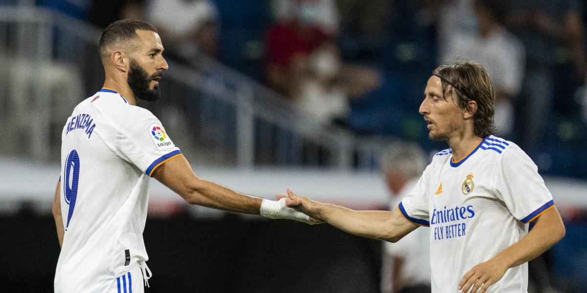 Modric y Benzema, nominados al Balón de Oro