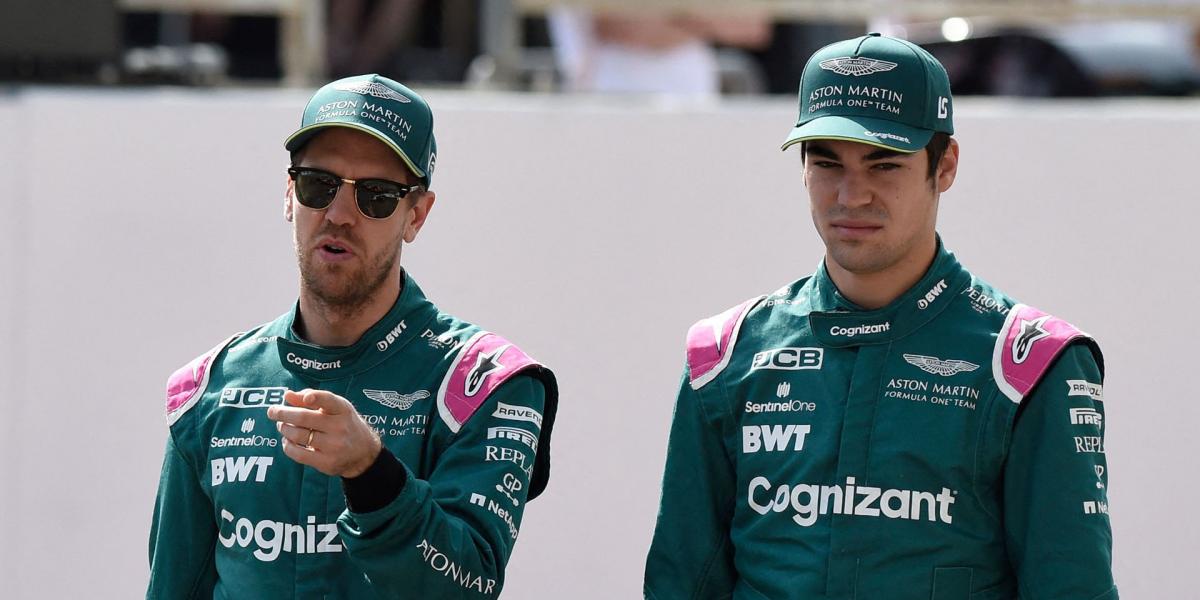 Aston Martin confirma a Stroll y Vettel para 2022