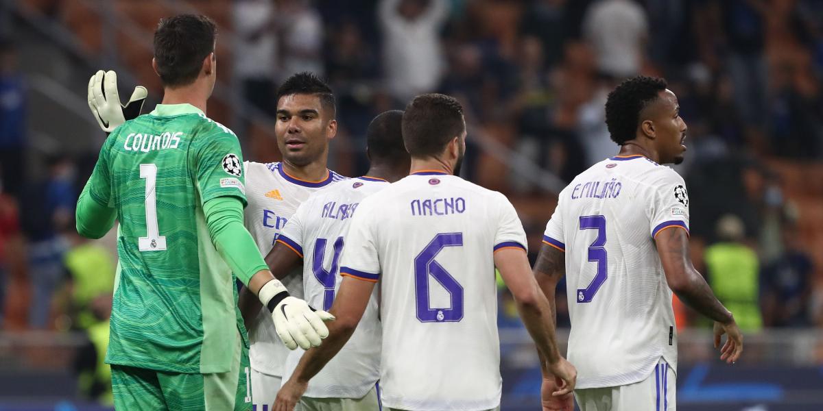 El Real Madrid escarmienta en la Champions