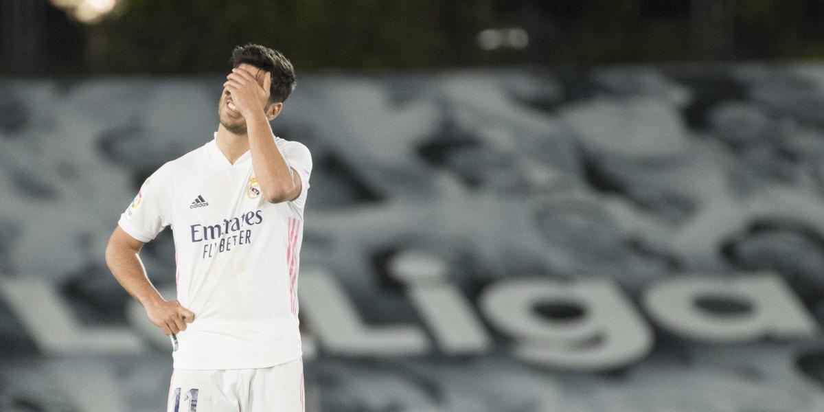Asensio pierde sitio en el Madrid