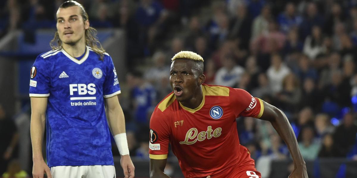 Leicester y Nápoles no defraudan y firman tablas (2-2)