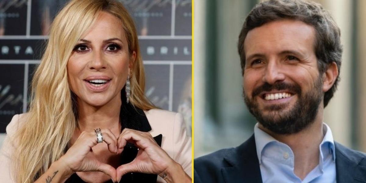 Pablo Casado y Marta Sánchez cenan juntos en un conocido restaurante de Madrid