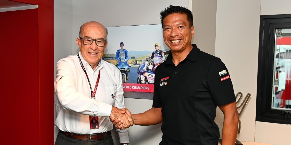 El equipo Sepang Racing seguirá hasta 2026 como RNF MotoGP Racing