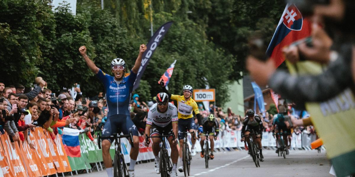 Steimle también frustra al sprint a Sagan en Eslovaquia