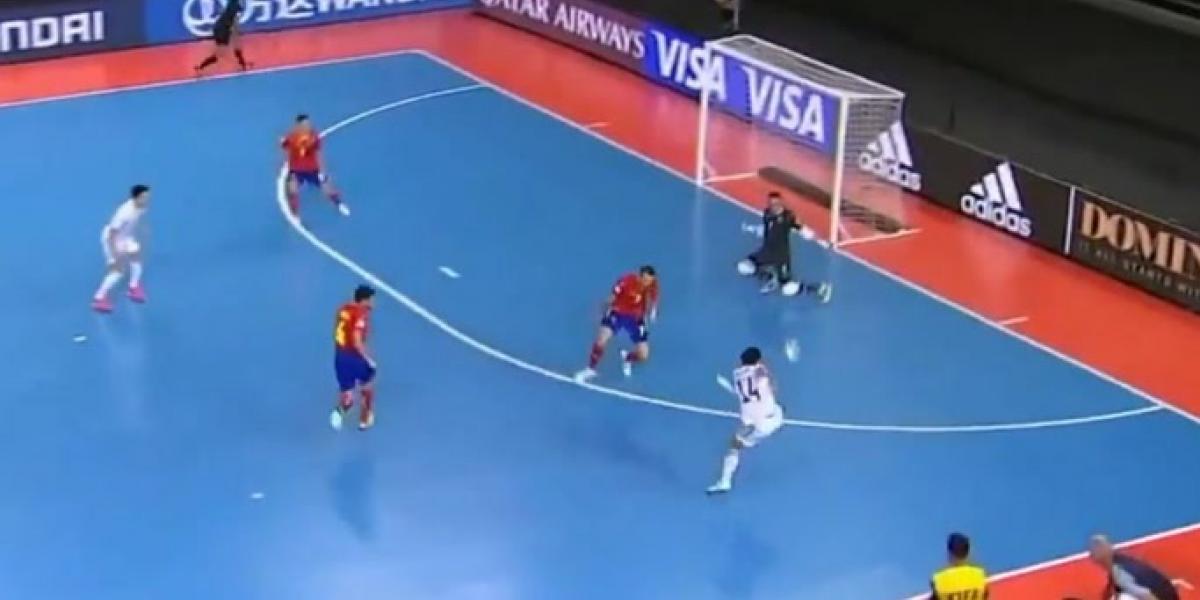 Horario y dónde ver por TV el España - República Checa de los octavos de final del Mundial 2021 de fútbol sala