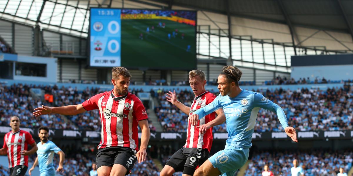 El Southampton anula al City y empata en el Etihad