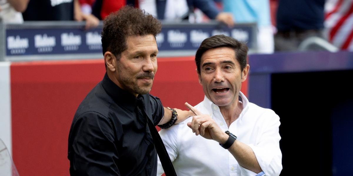 Solo hemos encajado un gol y hemos jugado contra Barça y Atlético