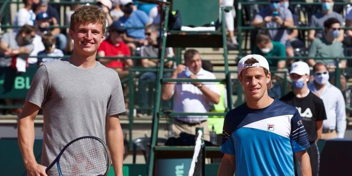 La derrota más dura y extraña de Diego Schwartzman