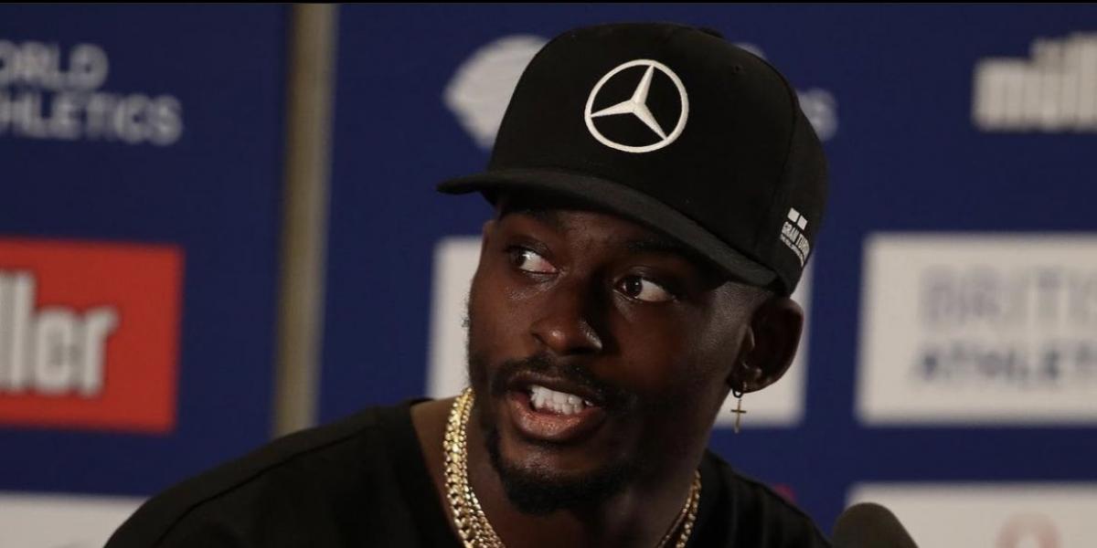 Trayvon Bromell (976), el sexto atleta más rápido de la historia