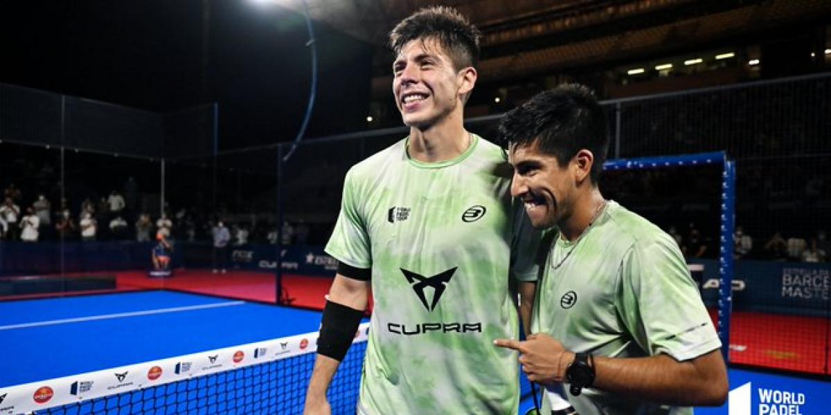 Tello y Chingotto cierran las finales del Estrella Damm Barcelona Master